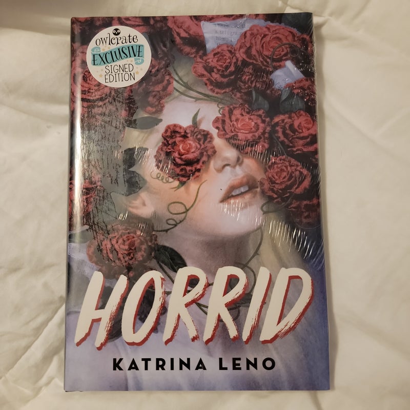 Horrid (Signed Owlcrate Edition)