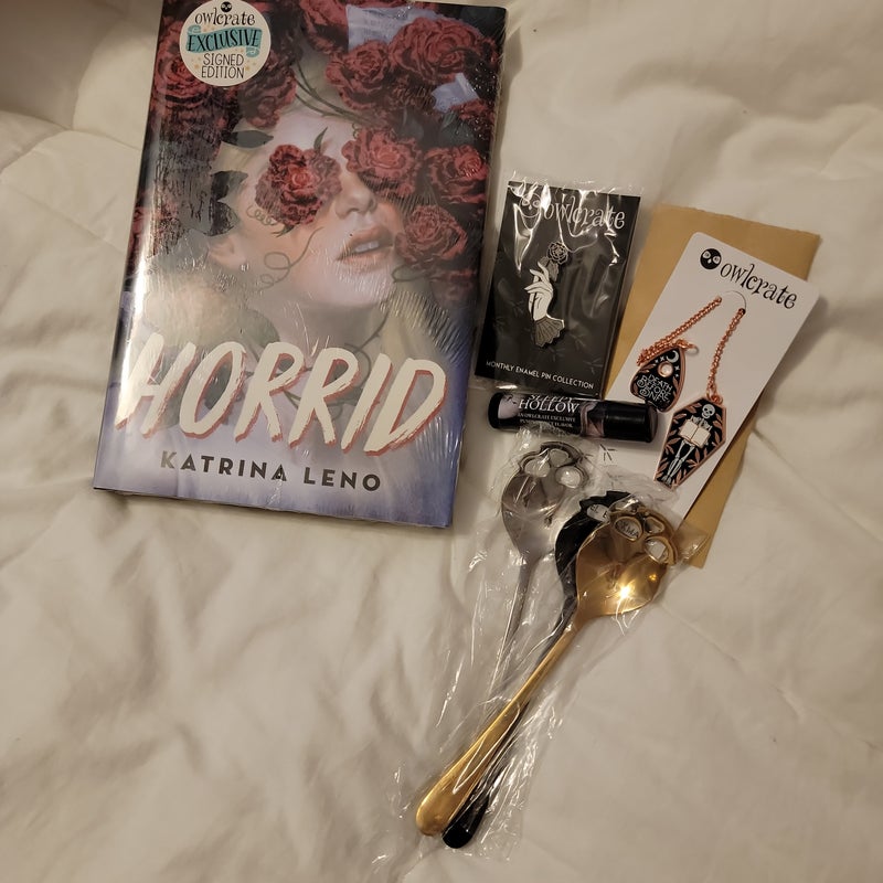 Horrid (Signed Owlcrate Edition)
