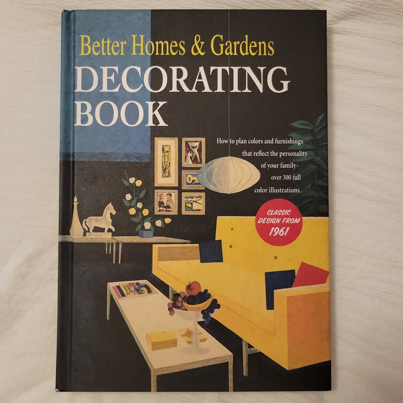 Better Homes and Gardens Decorating Book