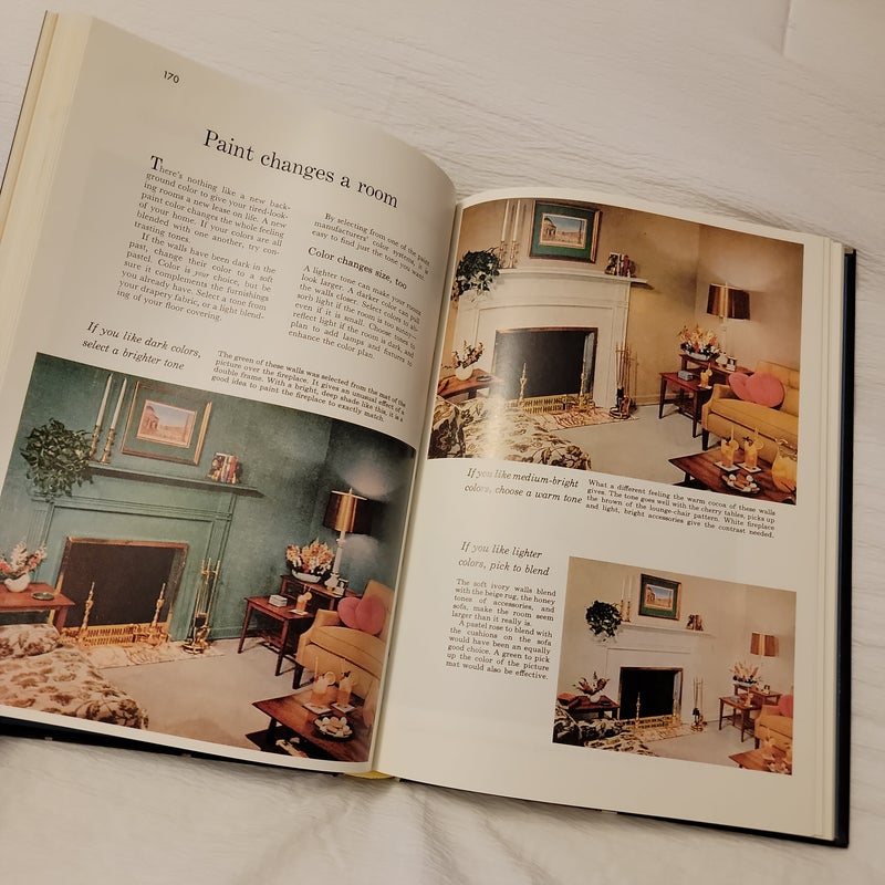 Better Homes and Gardens Decorating Book