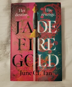 Jade Fire Gold (Signed, Annotated Fairyloot Edition)