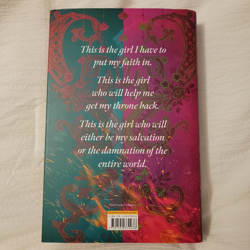 Jade Fire Gold (Signed, Annotated Fairyloot Edition)