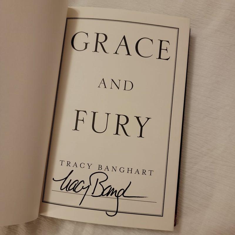Grace and Fury (Signed Owlcrate Edition)