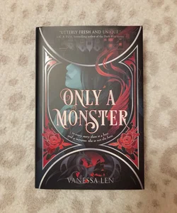 Only a Monster (Signed Owlcrate Edition)