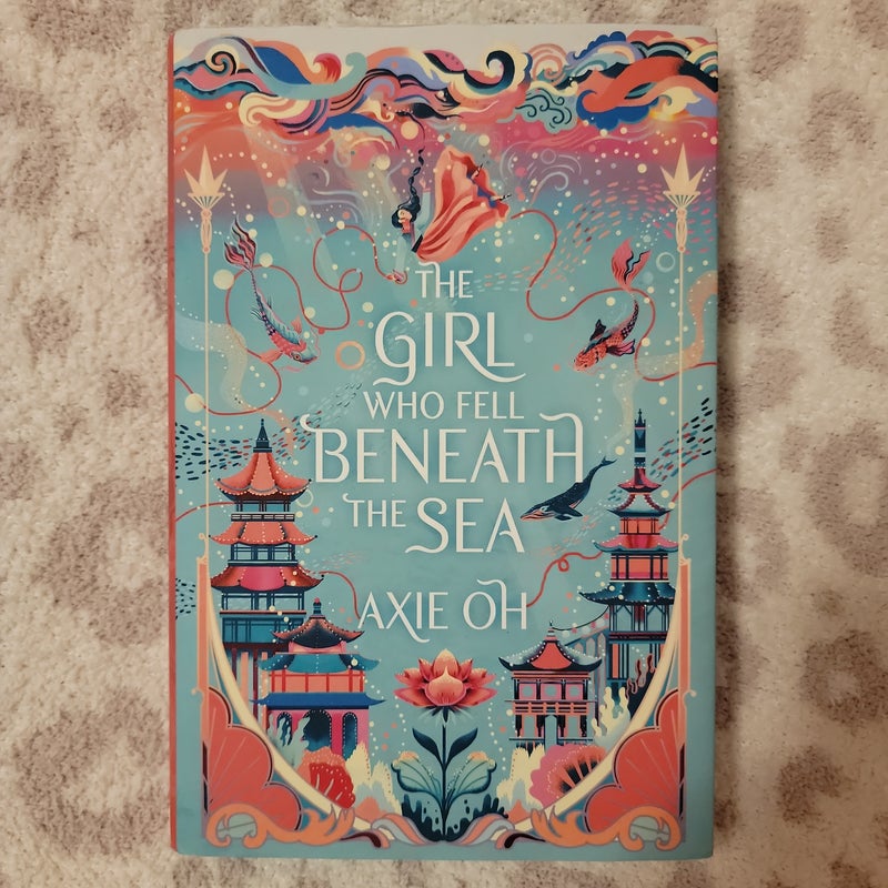 The Girl Who Fell Beneath the Sea (Fairyloot Exclusive Signed Edition)