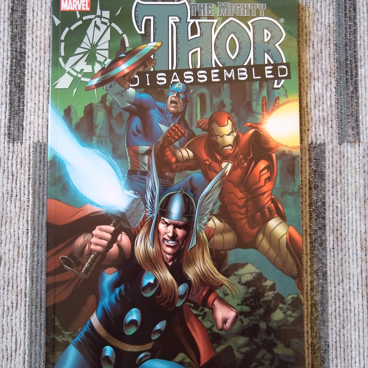 Avengers Disassembled by Michael Oeming