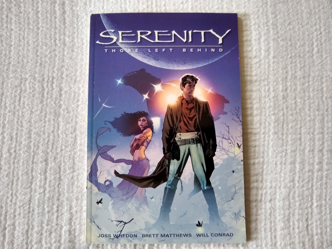 Serenity Volume 1: Those Left Behind