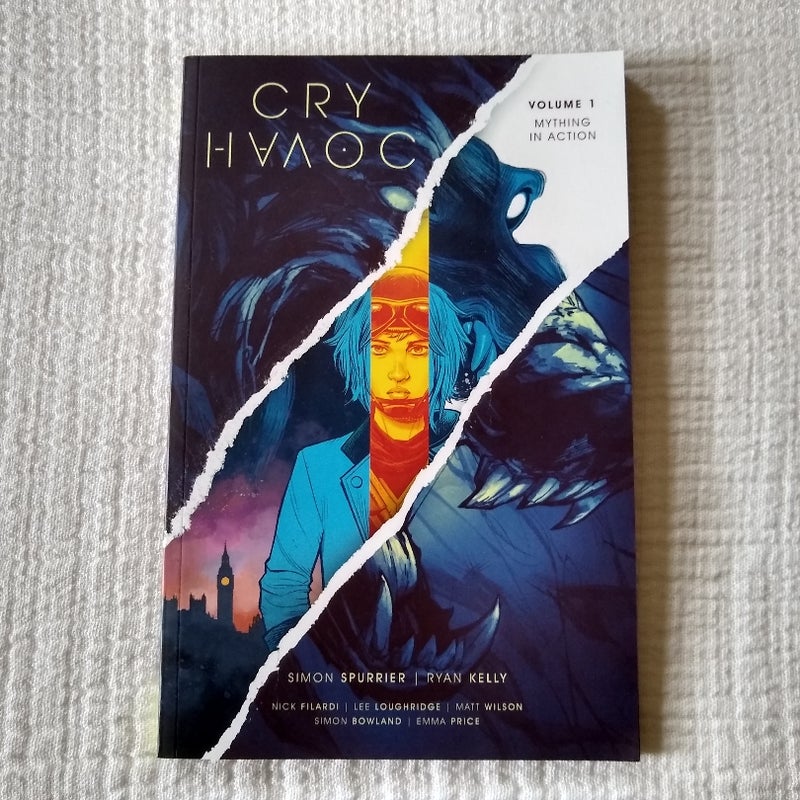 Cry Havoc Volume 1: Mything in Action
