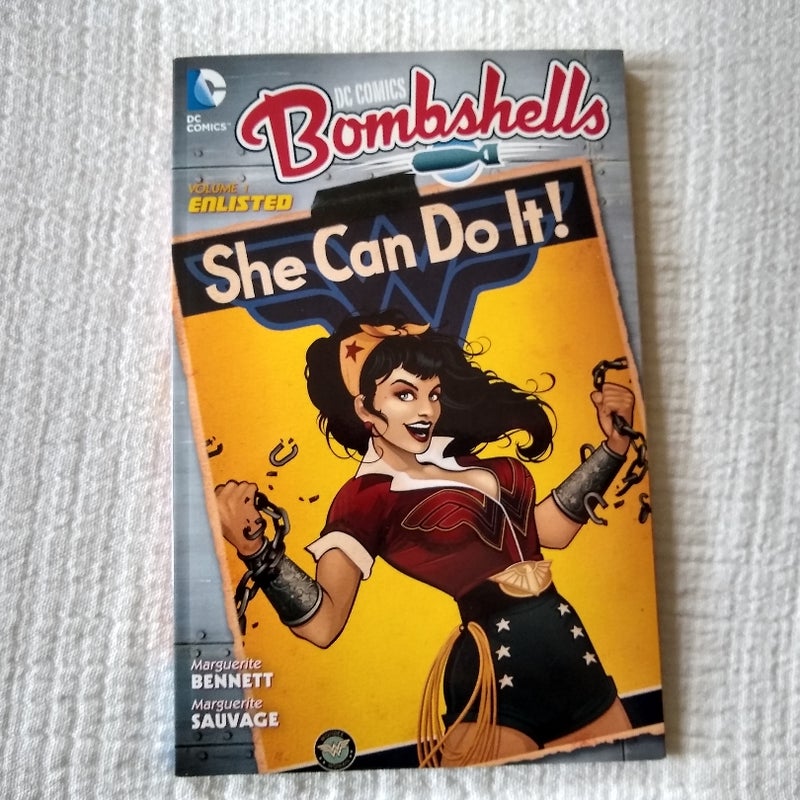 DC Comics Bombshells Vol 1