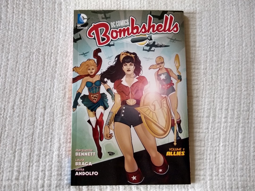 Dc Comics Bombshells Vol 2 Allies