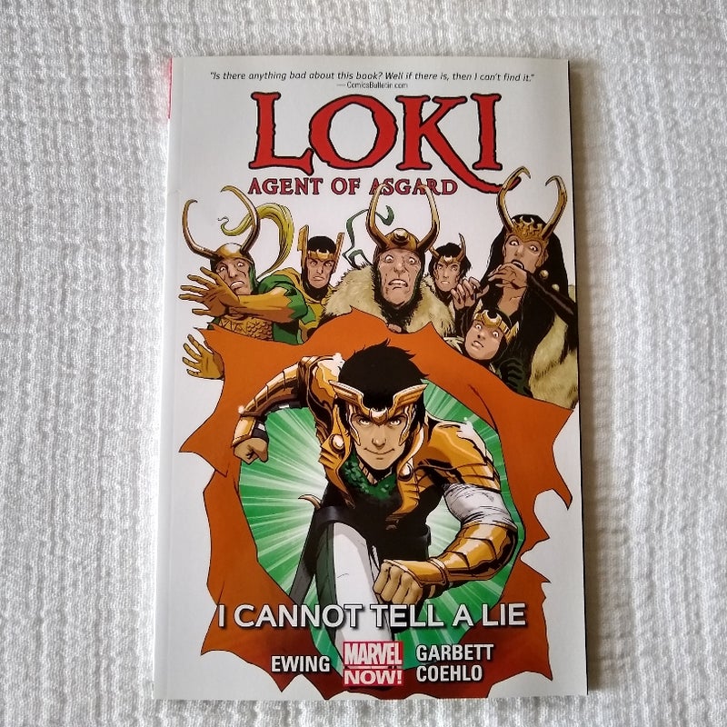 Loki: Agent of Asgard Volume 2