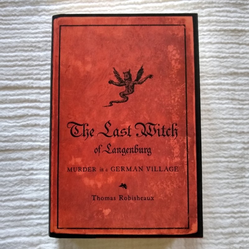 The Last Witch of Langenburg