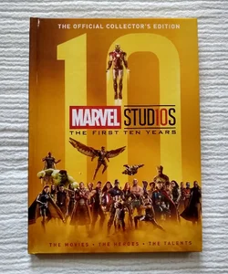 Marvel Studios: the First Ten Years