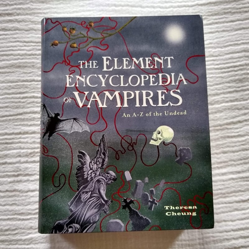 The Element Encyclopedia of Vampires