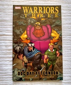 Thor: Warriors Three: Dog Day Afternoon