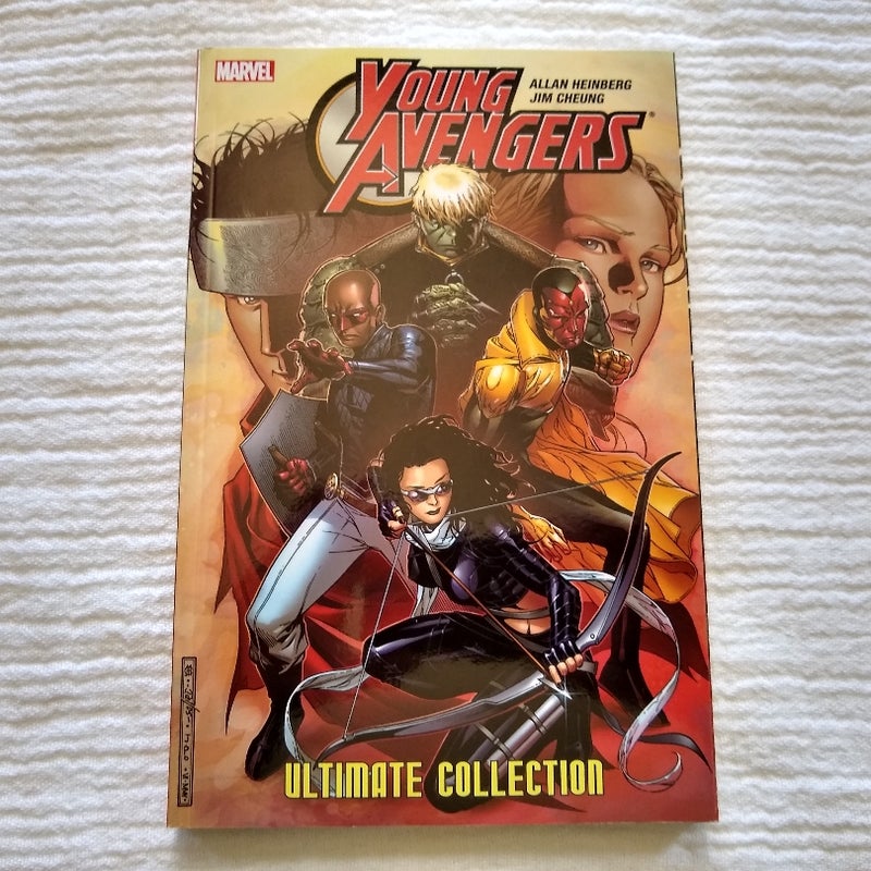 Young Avengers Ultimate Collection