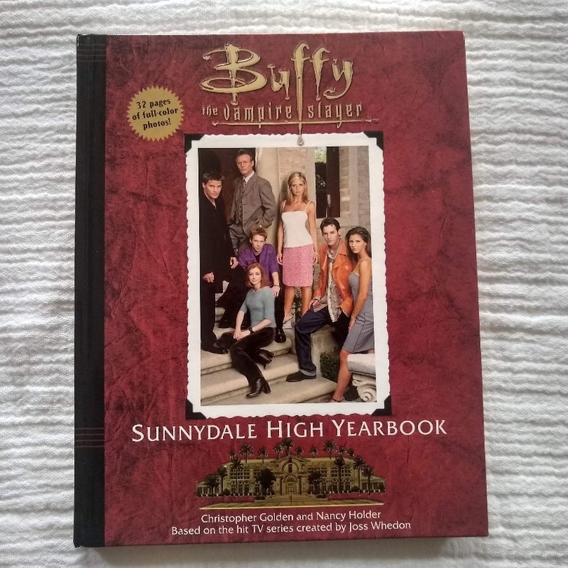 The Sunnydale High Yearbook