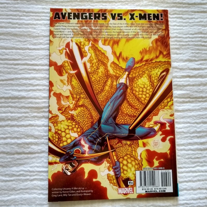 Uncanny X-Men by Kieron Gillen - Volume 3 (AVX)