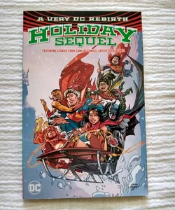 Very DC Holiday Sequel