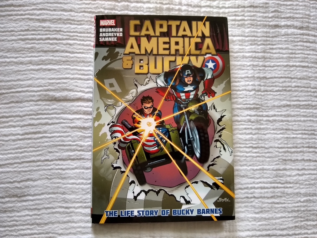 Captain America and Bucky