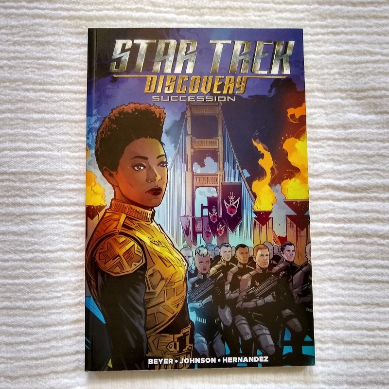 Star Trek: Discovery - Succession