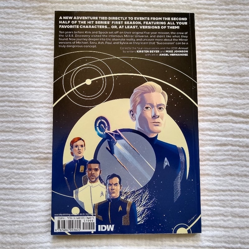 Star Trek: Discovery - Succession