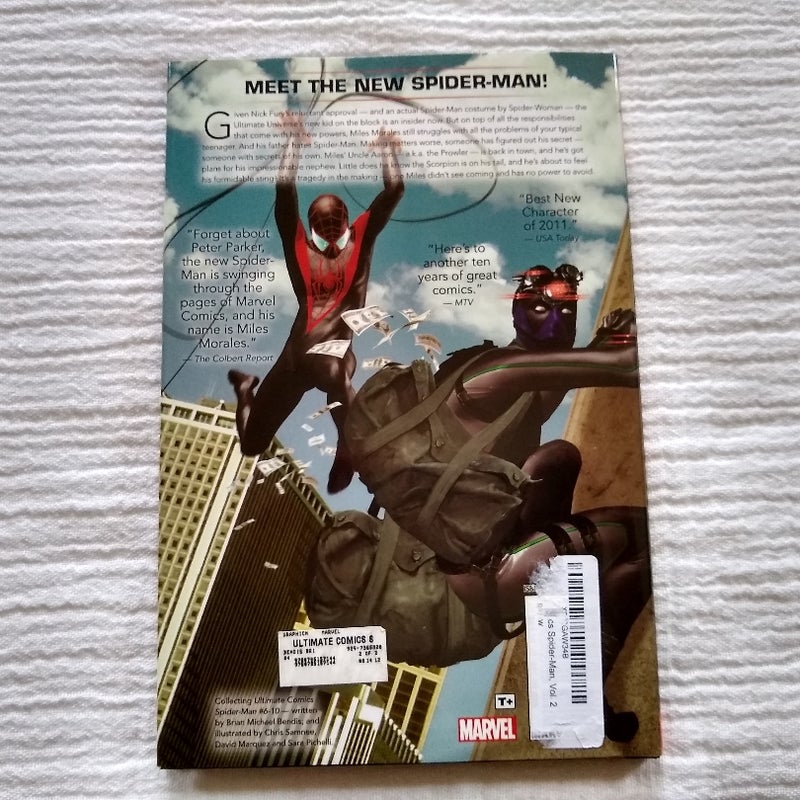 Ultimate Comics Spider-Man