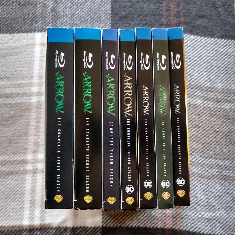 Arrow season 1-7 Blu-ray