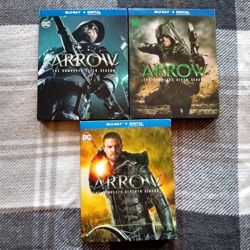 Arrow season 1-7 Blu-ray