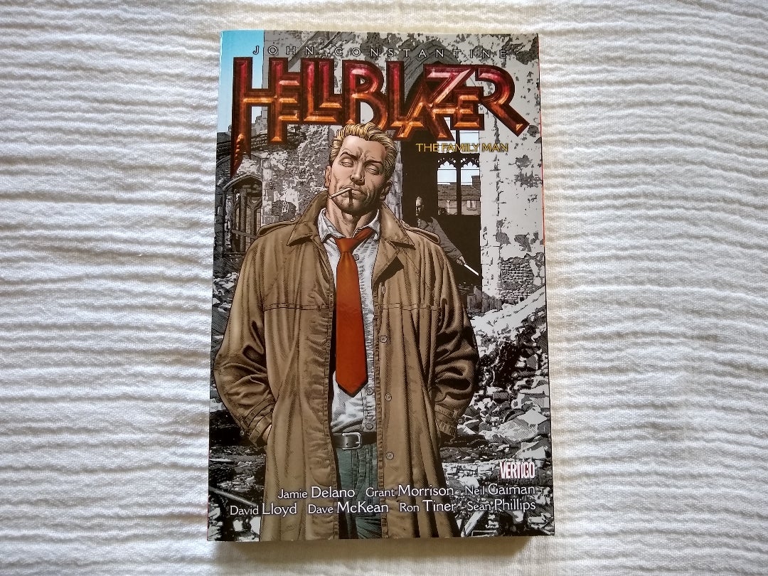 John Constantine, Hellblazer Vol. 4: the Family Man by Jamie