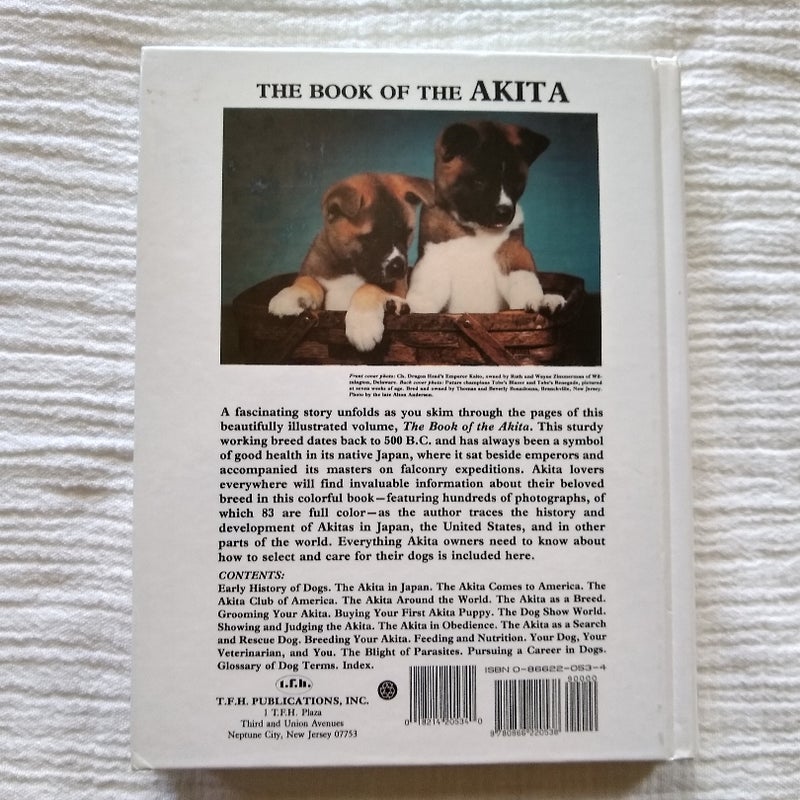 The Book of the Akita