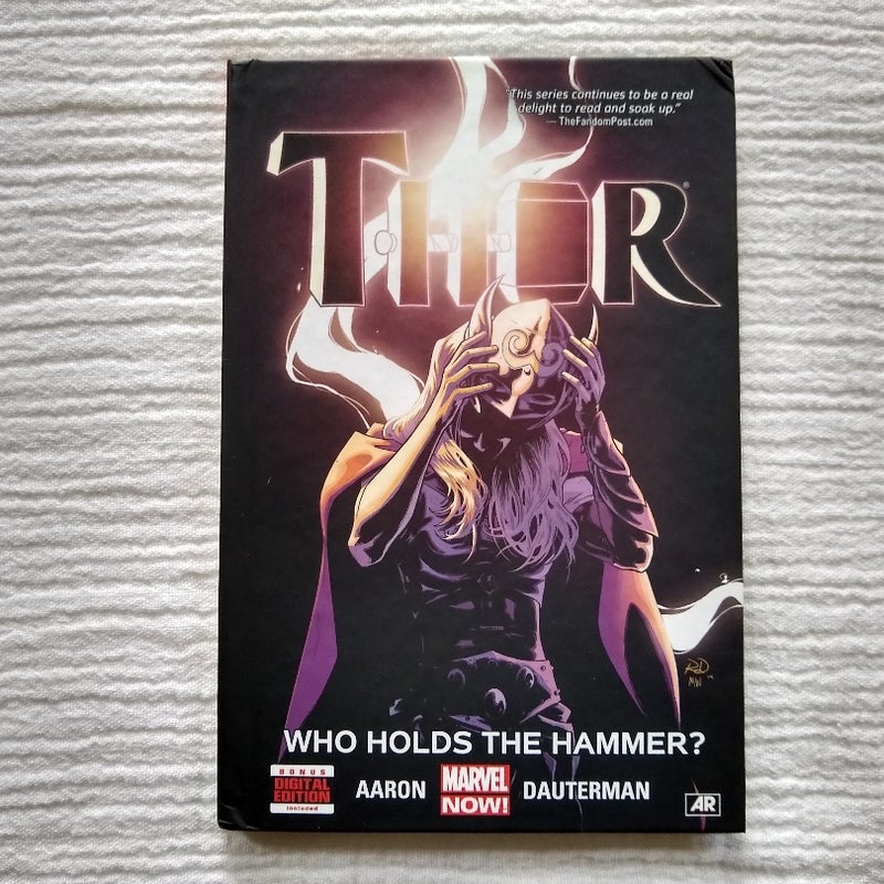 Thor Volume 2: Who Holds the Hammer?