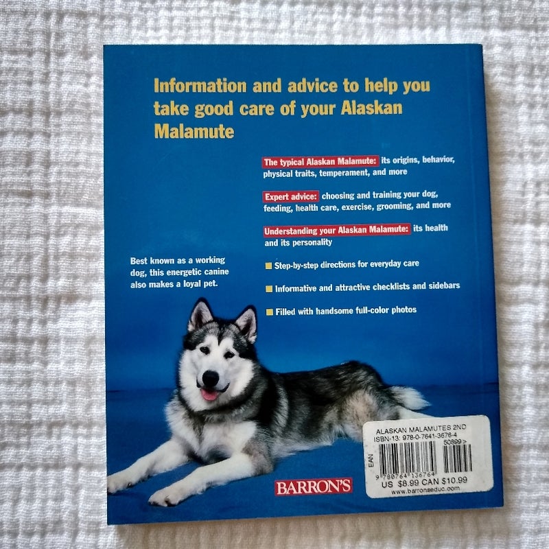 Alaskan Malamutes