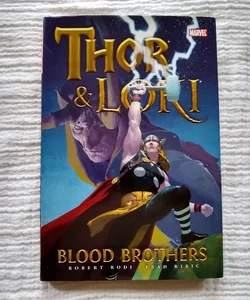 Thor and Loki: Blood Brothers