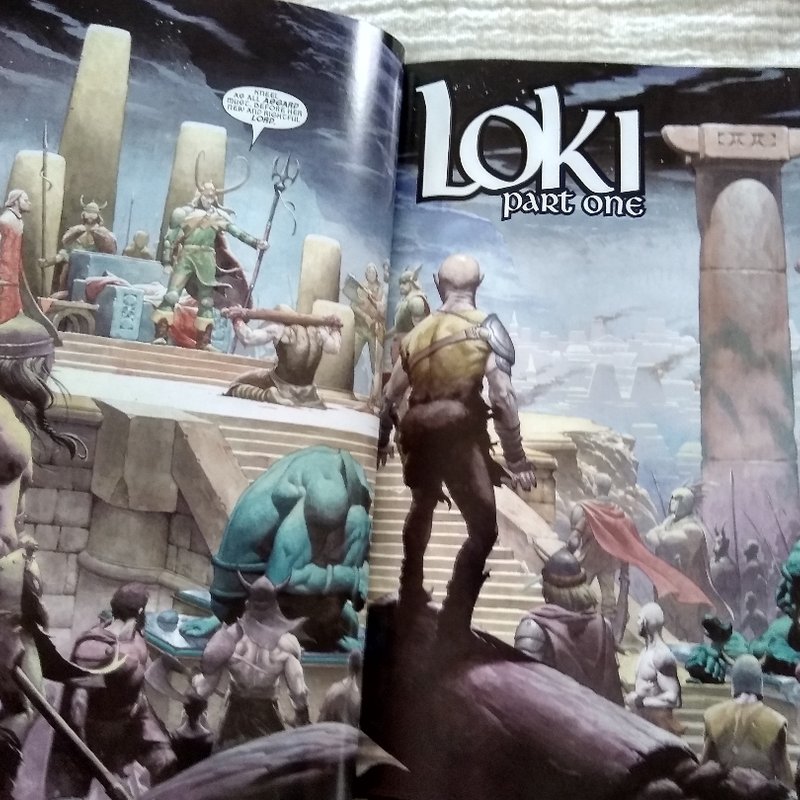 Thor and Loki: Blood Brothers by Rob Rodi; Esad Ribic (Artist ...