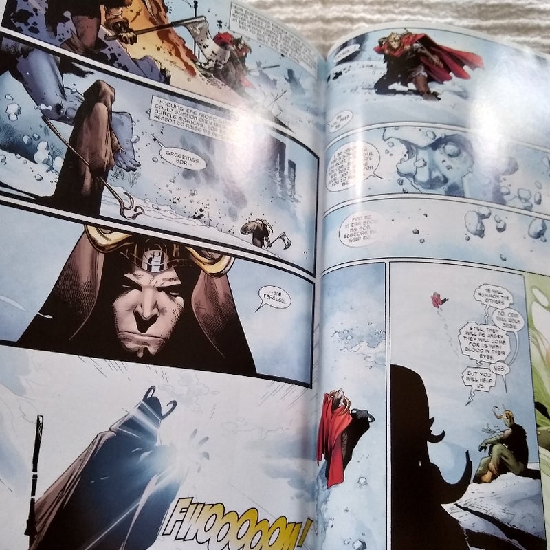 Thor and Loki: Blood Brothers by Rob Rodi; Esad Ribic (Artist ...