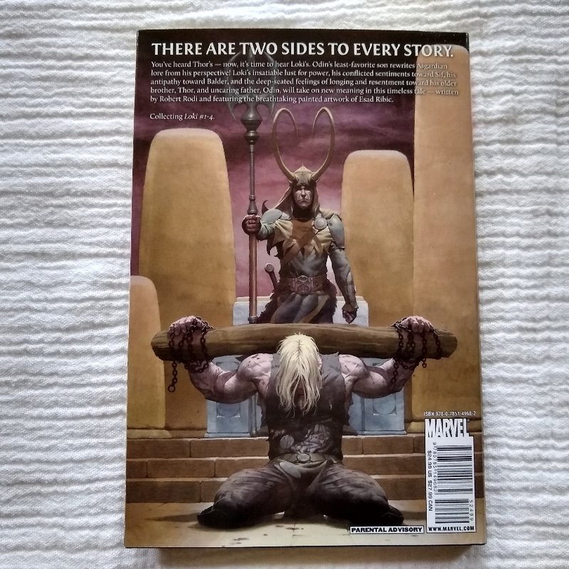 Thor and Loki: Blood Brothers by Rob Rodi; Esad Ribic (Artist ...