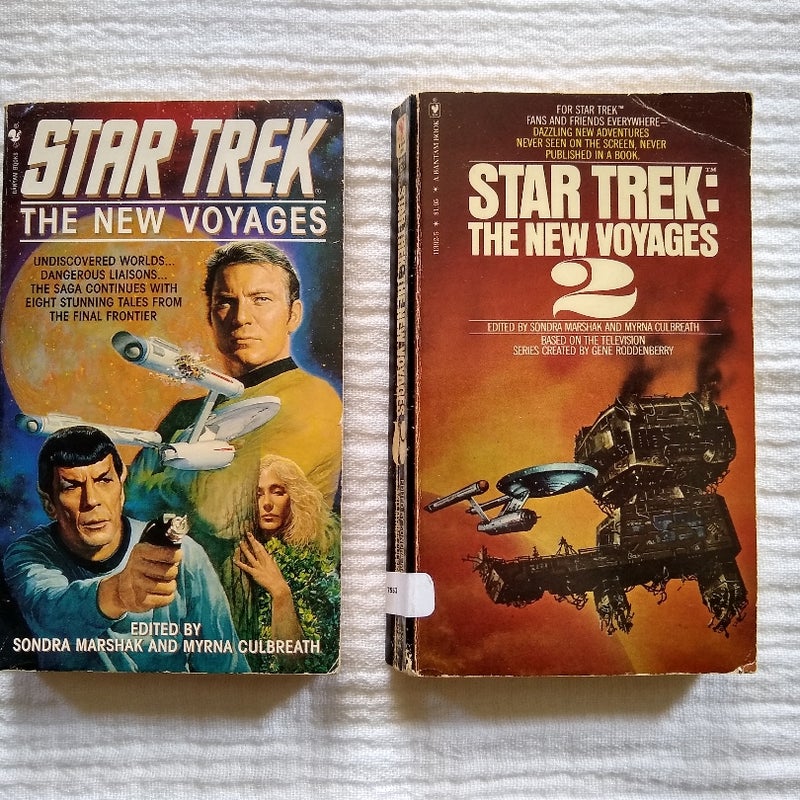 Star Trek: The New Voyages ; Star Trek: The New Voyages 2