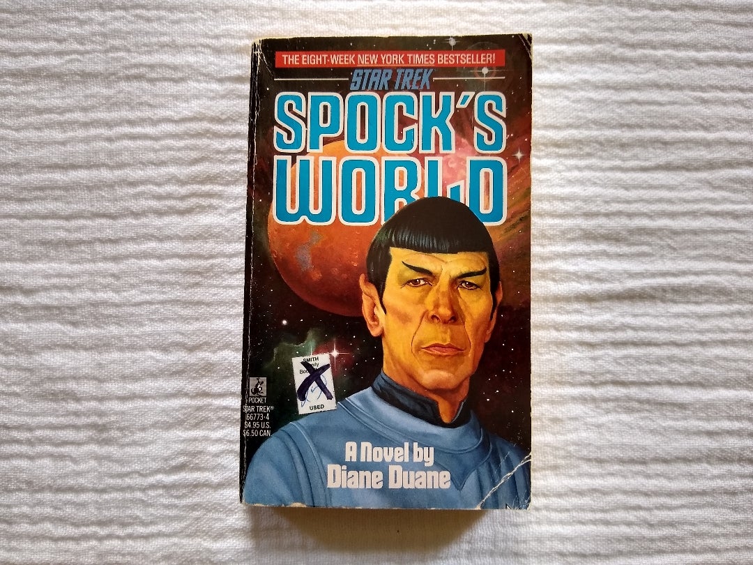 Spock's World