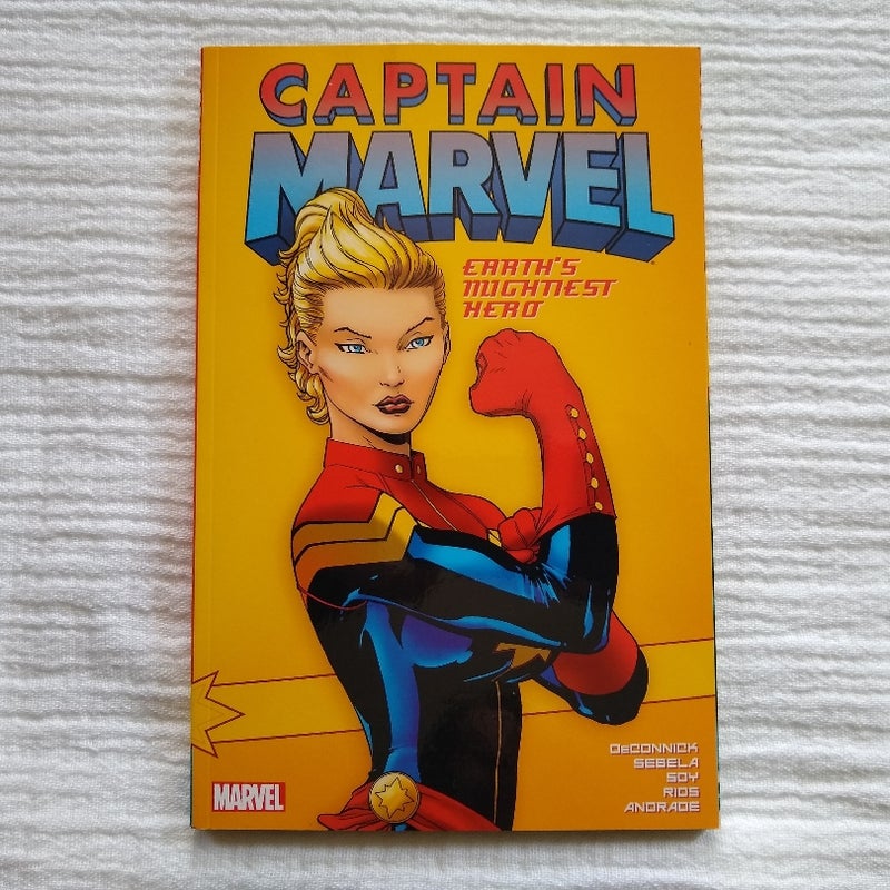 Captain Marvel: Earth's Mightiest Hero Vol. 1