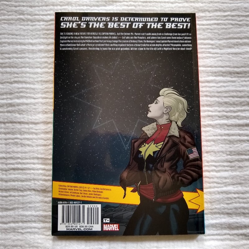 Captain Marvel: Earth's Mightiest Hero Vol. 1