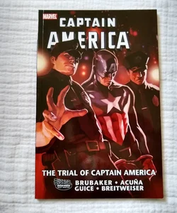 Captain America: The Trial of Captain America