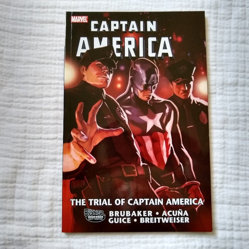 Captain America: The Trial of Captain America