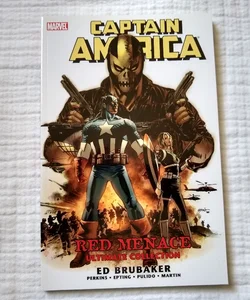 Captain America: Red Menace Ultimate Collection