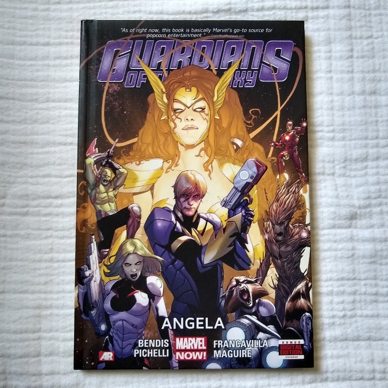 Guardians of the Galaxy Volume 2: Angela (marvel Now)