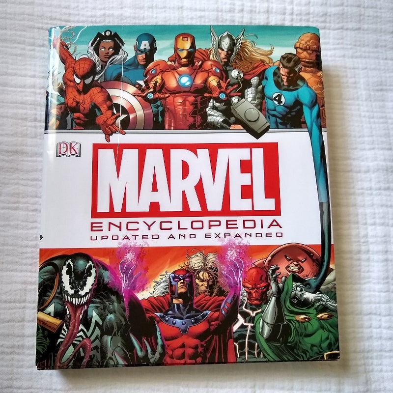 Marvel Encyclopedia by Matt Forbeck; Daniel Wallace, Hardcover