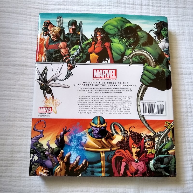 洋書 MARVEL encyclopedia the definitive guide Amazon.com: The Marvel Encyclopedia: A Definitive Guide to