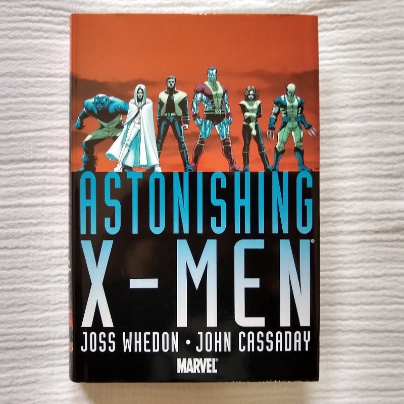 Astonishing X-Men by Joss Whedon and John Cassaday