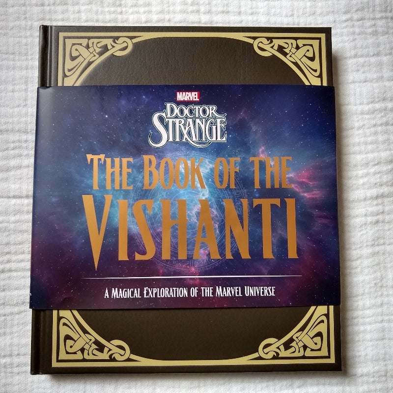 Doctor Strange: the Book of the Vishanti