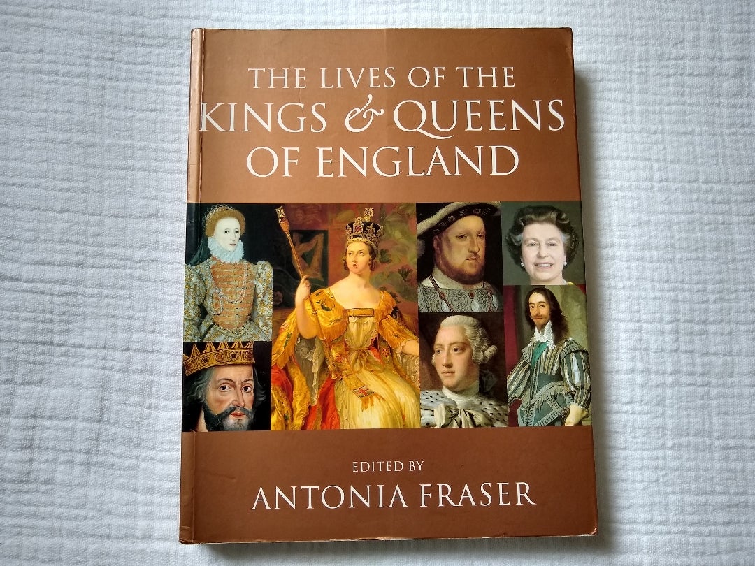 Lives of the Kings and Queens of England